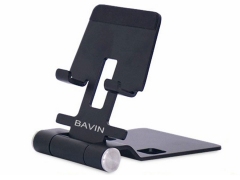 پایه نگهدارنده رومیزی گوشی و تبلت باوین Bavin PS-12 Metal Desktop Bracket