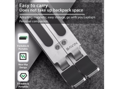 پایه نگهدارنده لپ تاپ باوین Bavin PS-13 9-level Adjustable Laptop Stand