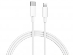 کابل سوپر فست شارژ تایپ سی به لایتنینگ 100 وات یک متری شیائومی Xiaomi Mi Type-C to lightning Cabel 1m CTL01ZMC