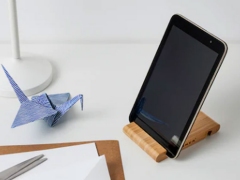 پایه نگهدارنده رومیزی گوشی مویایل و تبلت ایکیا IKEA 22516 Bamboo Holder for Mobile & Tablet
