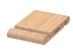 پایه نگهدارنده رومیزی گوشی موبایل و تبلت ایکیا (اصلی) IKEA 22516 Bamboo Holder for Mobile & Tablet