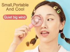 پنکه قابل شارژ و پاور بانک مک دودو Mcdodo Pocket mini Fan CF-7802