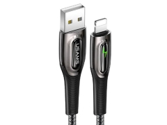کابل شارژ و انتقال داده لایتنینگ یوسامز Usams US-SJ468 Raydan Lightning Cable 2m