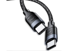 کابل سریع تایپ سی به تایپ سی یوسامز Usams U31 Type-C to Type-C 100W Cable 1.2m