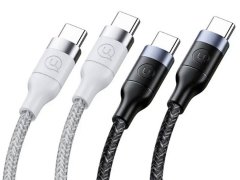 کابل سریع تایپ سی به تایپ سی یوسامز Usams U31 Type-C to Type-C 100W Cable 1.2m