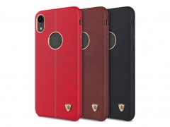 قاب محافظ چرمی نیلکین آیفون Nillkin Englon Apple iPhone XR