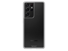 قاب محافظ اصلی سامسونگ Samsung S21 Ultra Clear Cover