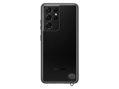 قاب محافظ اصلی سامسونگ Samsung S21 Ultra Clear Protective Cover