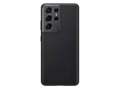قاب چرمی اصلی سامسونگ Samsung S21 Ultra Genuine Leather Case