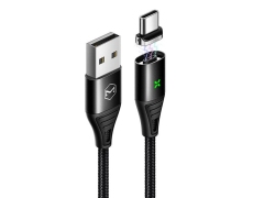 کابل شارژ سریع آهنربایی تایپ سی مک دودو Mcdodo CA-644 Magnetic Type-C Cable 1.2m