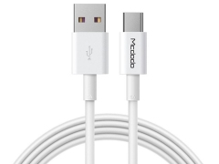 کابل شارژ سریع و انتقال داده تایپ سی مک دودو Mcdodo CA-638 Type-C 5A Cable 1m