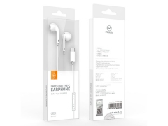 هندزفری با سیم تایپ سی مک دودو Mcdodo HP-6070 Type-C Earphone