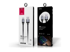 کابل شارژ سریع و انتقال داده تایپ سی توتو Totu Speedy BT-001 Type-C 5A Cable 1m