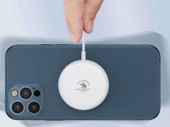 شارژر وایرلس آهنربایی پولو Polo Magnet Wireless Charger