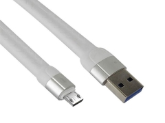 کابل شارژ میکرو یو اس بی کوتاه باوین Bavin CB-192M Micro USB Cable 12CM
