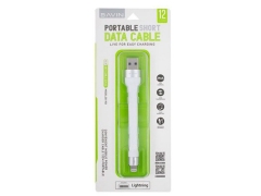 کابل شارژ لایتنینگ کوتاه باوین Bavin CB-192i Lightning Cable 12CM