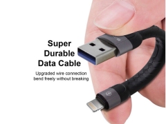 کابل شارژ لایتنینگ کوتاه باوین Bavin CB-192i Lightning Cable 12CM