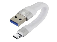 کابل شارژ تایپ سی کوتاه باوین Bavin CB-192T Type-C Cable 12CM