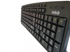 کیبورد با سیم رینو RHINO KR-100 Wired Keyboard