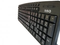 کیبورد با سیم رینو RHINO KR-100 Wired Keyboard