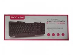 کیبورد با سیم تسکو TSCO TK 8019 Wired Keyboard
