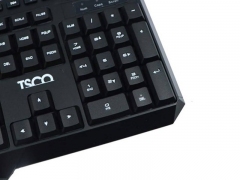 کیبورد با سیم تسکو TSCO TK 8019 Wired Keyboard
