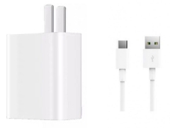 شارژر دیواری سریع با کابل تایپ سی شیائومی Xiaomi 65W Fast Charger MDY-11-EB
