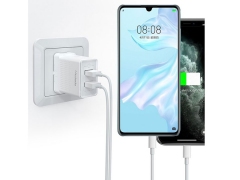 شارژر دیواری دو پورت و کابل تایپ سی مک دودو Mcdodo CH-5722 Dual USB Travel Charger Set UK