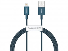 کابل شارژ سریع و انتقال داده دو متری لایتنینگ بیسوس Baseus superior series fast charging 2m cable 2.4A