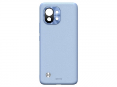 قاب محافظ بیسوس شیائومی Baseus Alloy Leather Case & camera cover Xiaomi Mi 11