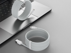 پک دوتایی کابل لایتنینگ بیسوس Baseus Simple Wisdom Data Cable Kit USB to Lightning 2.4A 2PCS 1.5m