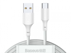 پک دوتایی کابل تایپ سی بیسوس Baseus Simple Wisdom Data Cable Kit USB to Type-C 5A 2PCS 1.5m