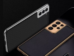 قاب محافظ فیبر کربن سامسونگ GKK Carbon Case Samsung S21 Plus