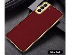 قاب محافظ طرح چرم سامسونگ GKK Mysterious Leather Case Samsung S21 Plus