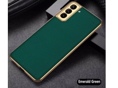 قاب محافظ طرح چرم سامسونگ GKK Mysterious Leather Case Samsung S21 Plus