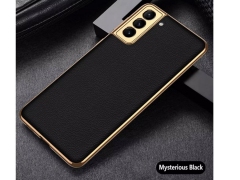 قاب محافظ طرح چرم سامسونگ GKK Mysterious Leather Case Samsung S21 Plus