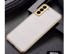 قاب محافظ طرح چرم سامسونگ GKK Mysterious Leather Case Samsung S21 Plus