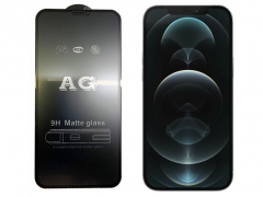 محافظ صفحه نمایش شیشه ای مات آیفون AG Glass iPhone 12 Pro Max