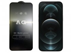 محافظ صفحه نمایش شیشه ای مات آیفون AG Glass iPhone 12 Pro Max