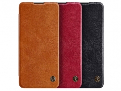کیف چرمی نیلکین سامسونگ Nillkin Qin Leather Case Samsung F62/M62