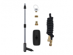 نازل و تی شستشوی خودرو بیسوس Baseus Multifunctional Car Wash Spray Nozzle 15m CRXC01-F01