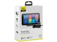 سیستم مولتی مدیا دوربین دار خودرو بیسوس Baseus Cloud Voice Car Video Recorder