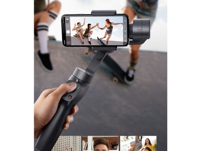 گیمبال سه محوره بلوتوثی بیسوس Baseus Handheld Gimbal Stabilizer