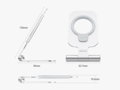 استند نیلکین برای شارژر MagSafe اپل Nillkin MagLock Foldable Stand