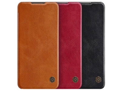کیف چرمی نیلکین شیائومی Nillkin Qin Leather Case Xiaomi Mi 11 Lite