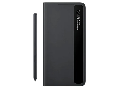 کلیر ویو کاور اورجینال سامسونگ با قلم هوشمند Samsung Smart Clear View Cover With S Pen S21 Ultra