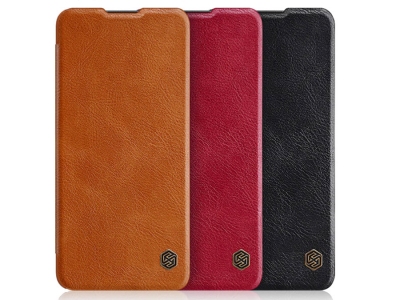 کیف چرمی نیلکین وان پلاس Nillkin Qin Leather Case OnePlus 9 (Asia Pacific version IN/CN)