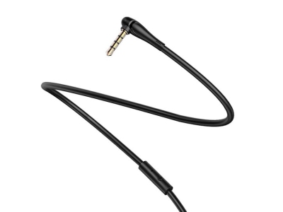کابل صدا میکروفون دار هوکو Hoco UPA15 AUX With Mic Cable 1m