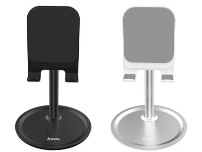 پایه نگهدارنده رومیزی تبلت و گوشی هوکو Hoco PH15 aluminum Tabletop Holder