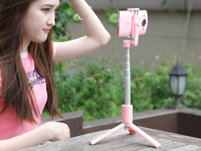 مونوپاد و سه پایه ریموت دار هوکو Hoco K11 Selfie Stick Wireless Tripod Remote Control
